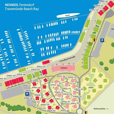 Apartamento Duenenvilla 11, Whg 5 Priwall