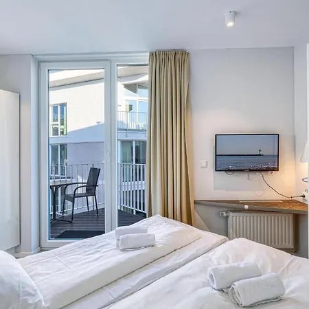 Duenenvilla Deluxe Apartment Priwall