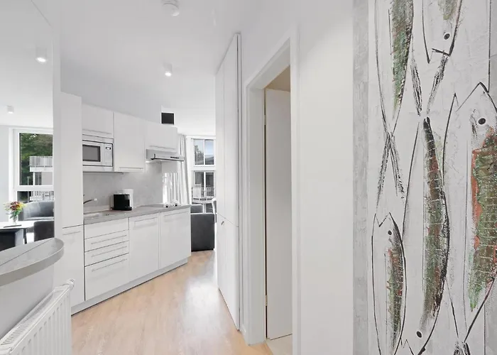 Duenenvilla 11, Whg 5 아파트 프리발