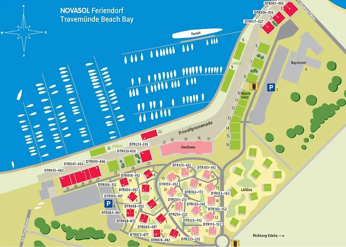 아파트 Duenenvilla 11, Whg 5 프리발