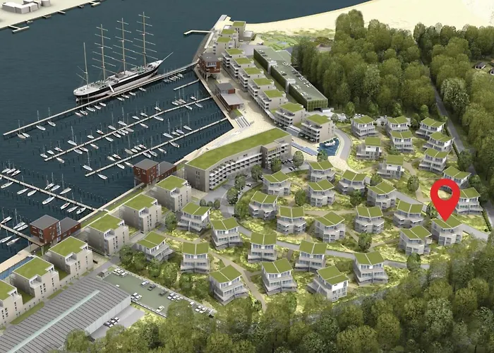 아파트 Duenenvilla 11, Whg 5 *