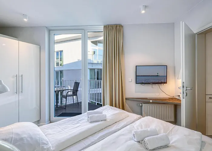 Duenenvilla 11, Whg 5 아파트 프리발